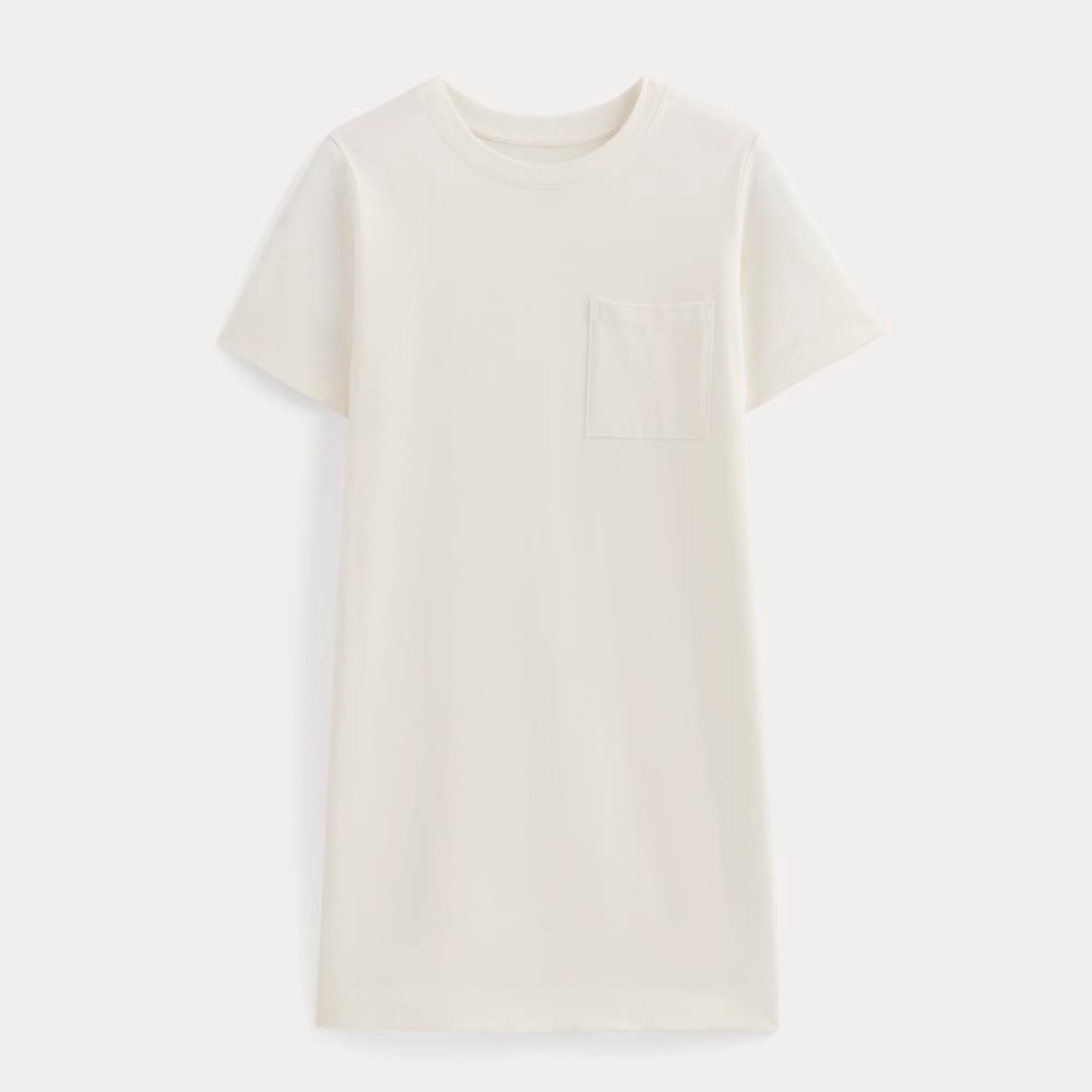 Everlane Tee Dress – Canvas / XL